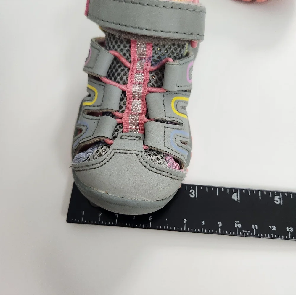Toddler Baby Girl Shoe Bundle Size 7‎ - 2 Pairs